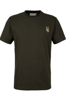 Herren T Shirt mit Reh Motiv, Jäger T - Shirt ,  Jagd T - Shirt , T Shirt Wildschwein